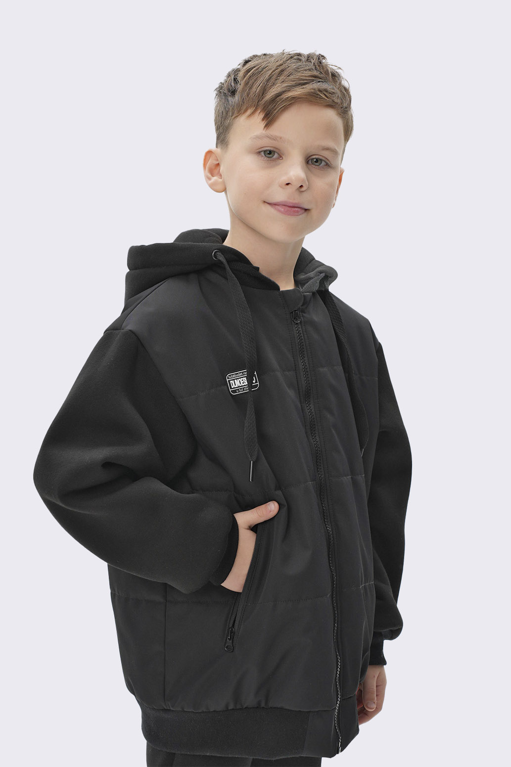 Бомбер UKI KIDS 114spr25-017 - фото 1