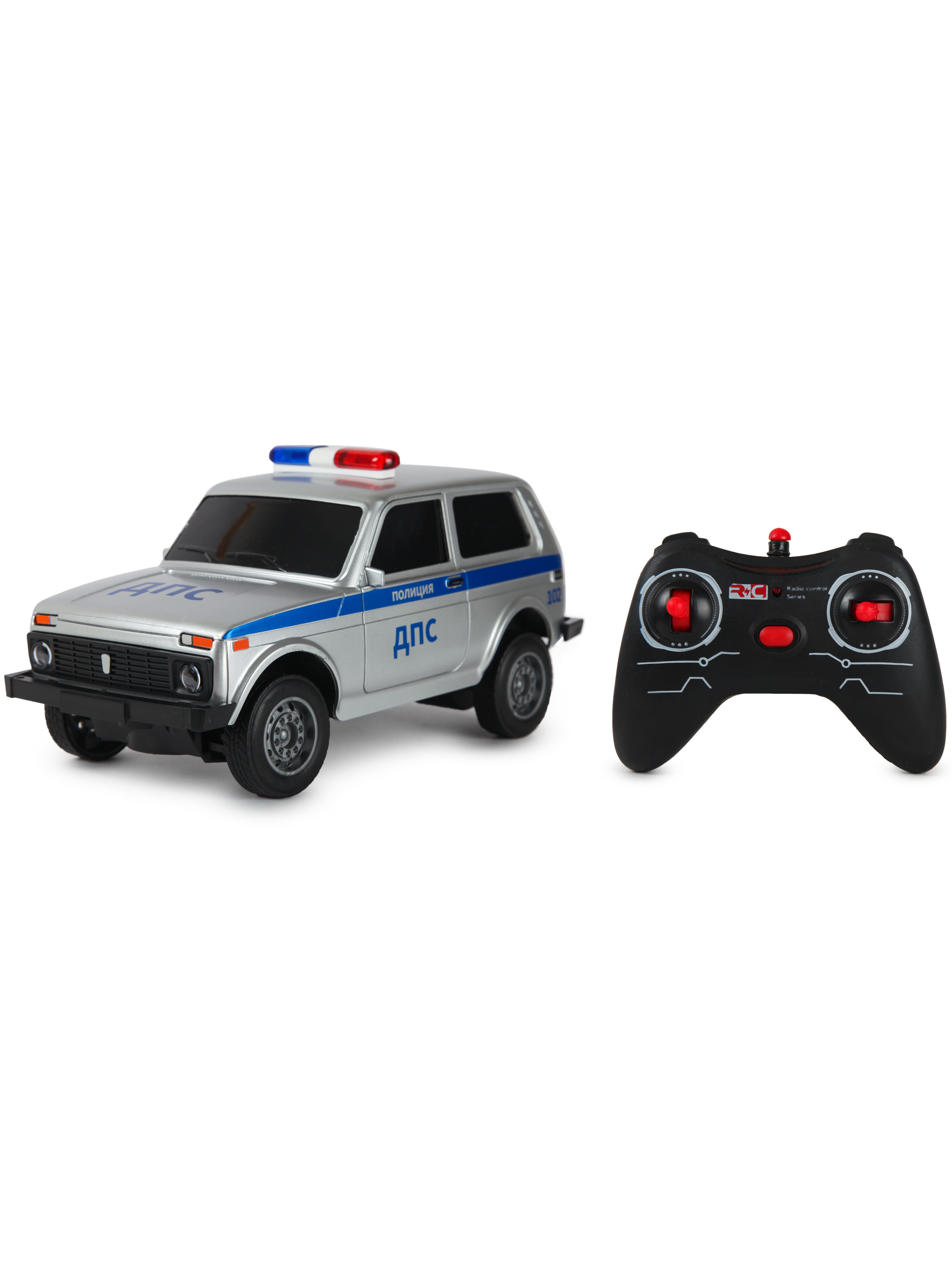Полицейская машина РУ Mobicaro 1:24 - фото 1