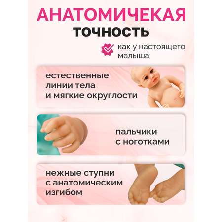 Кукла пупс SHARKTOYS