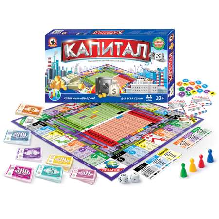 Настольная игра Русский стиль Капитал