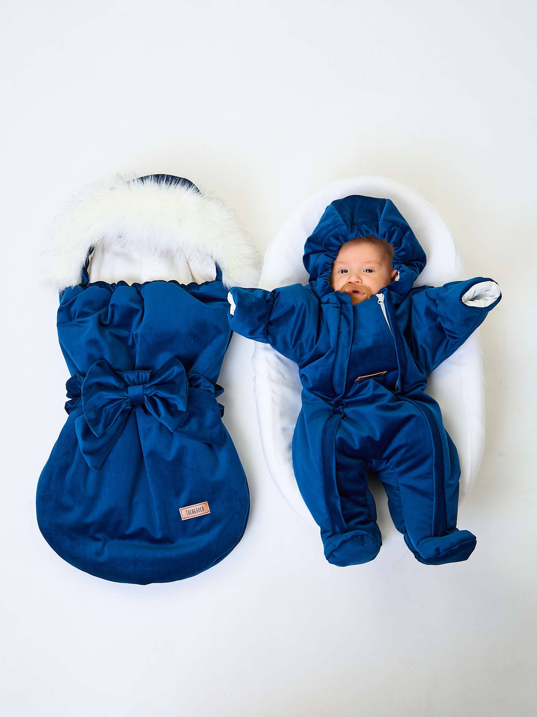 Конверт и комбинезон ТОСЯ БОСЯ SARA-33 - фото 1