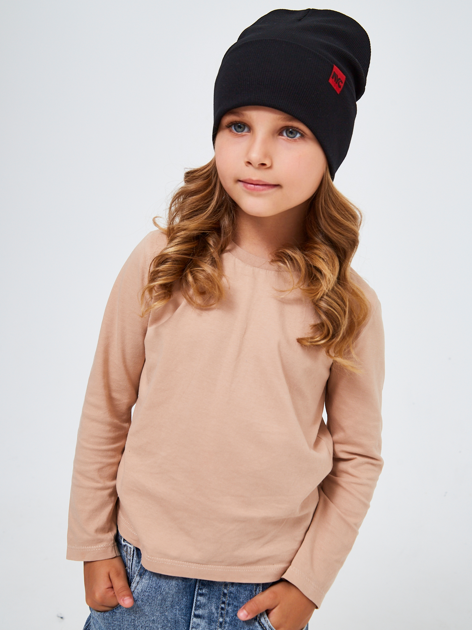 Шапка NYCkids NYC-H-070-KashG-black - фото 10