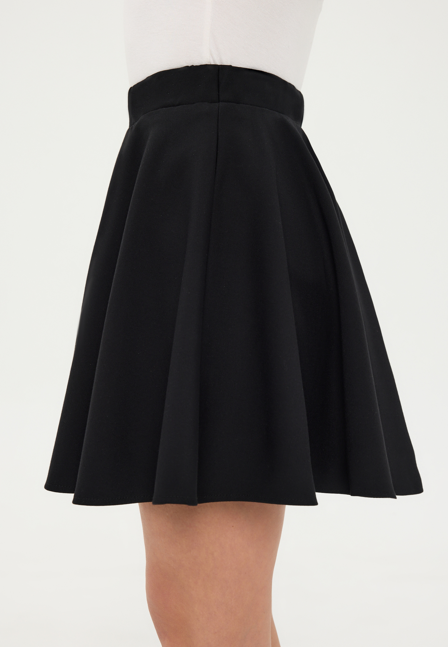 Юбка Stylish AMADEO AWS-5005-черный - фото 11