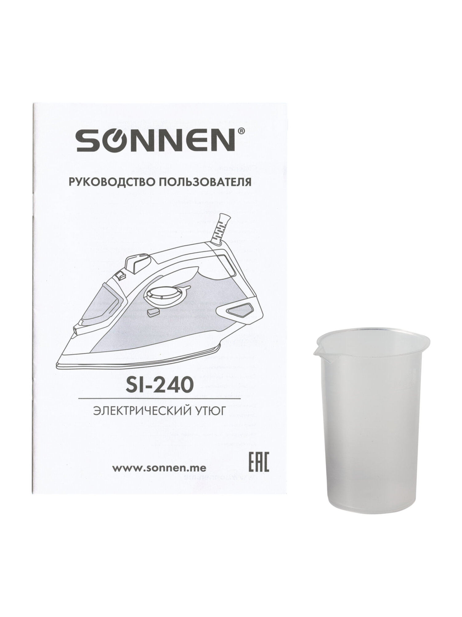 Утюг Sonnen с керамическим покрытием 2600 Вт антикапля антинакипь - фото 17