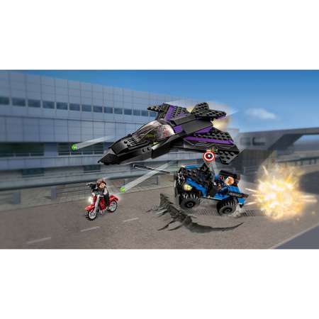 Конструктор LEGO Marvel Super Heroes блочный