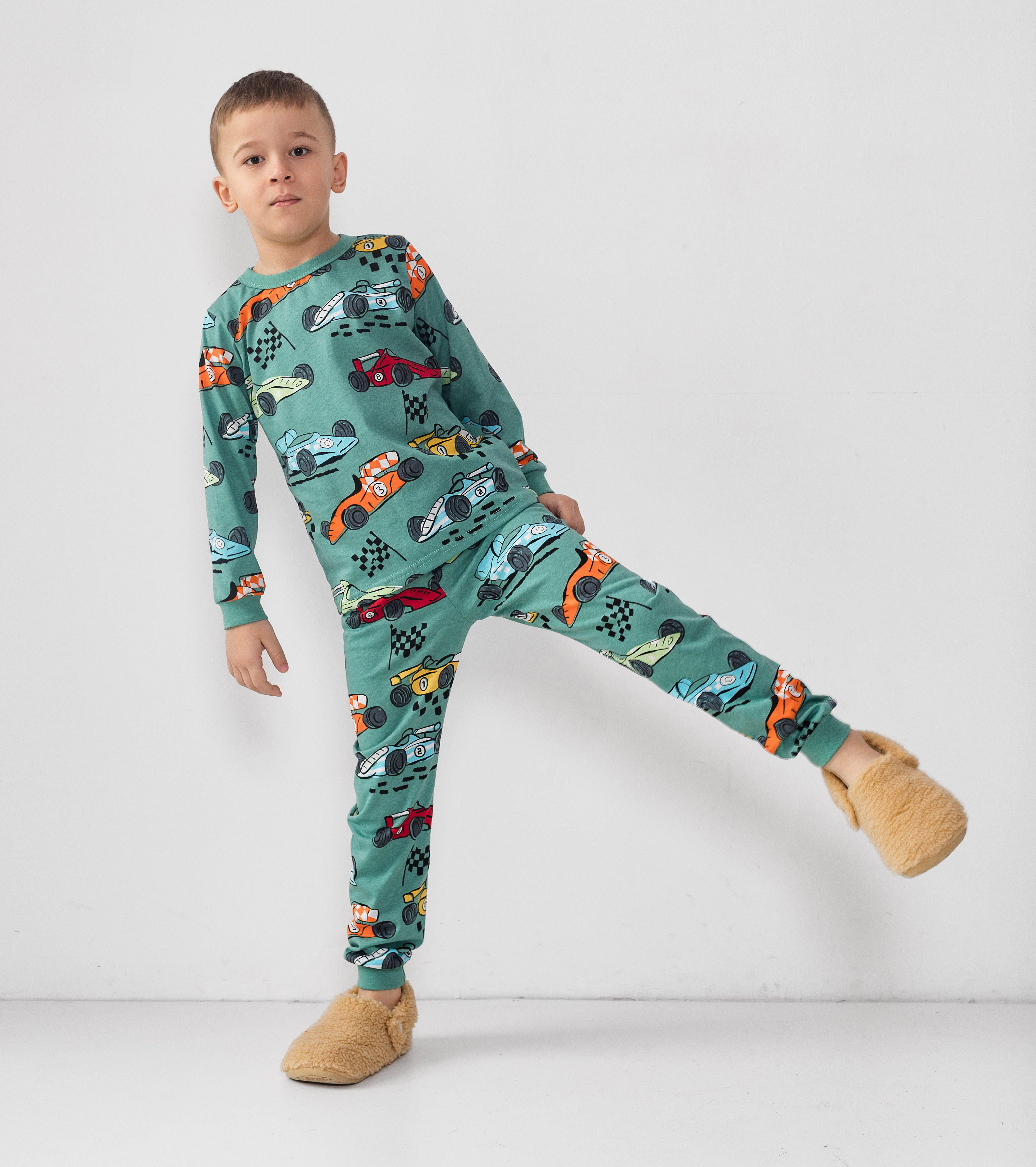 Пижама ОПТОВИЧКОФФ ПЖ908/44 - фото 3