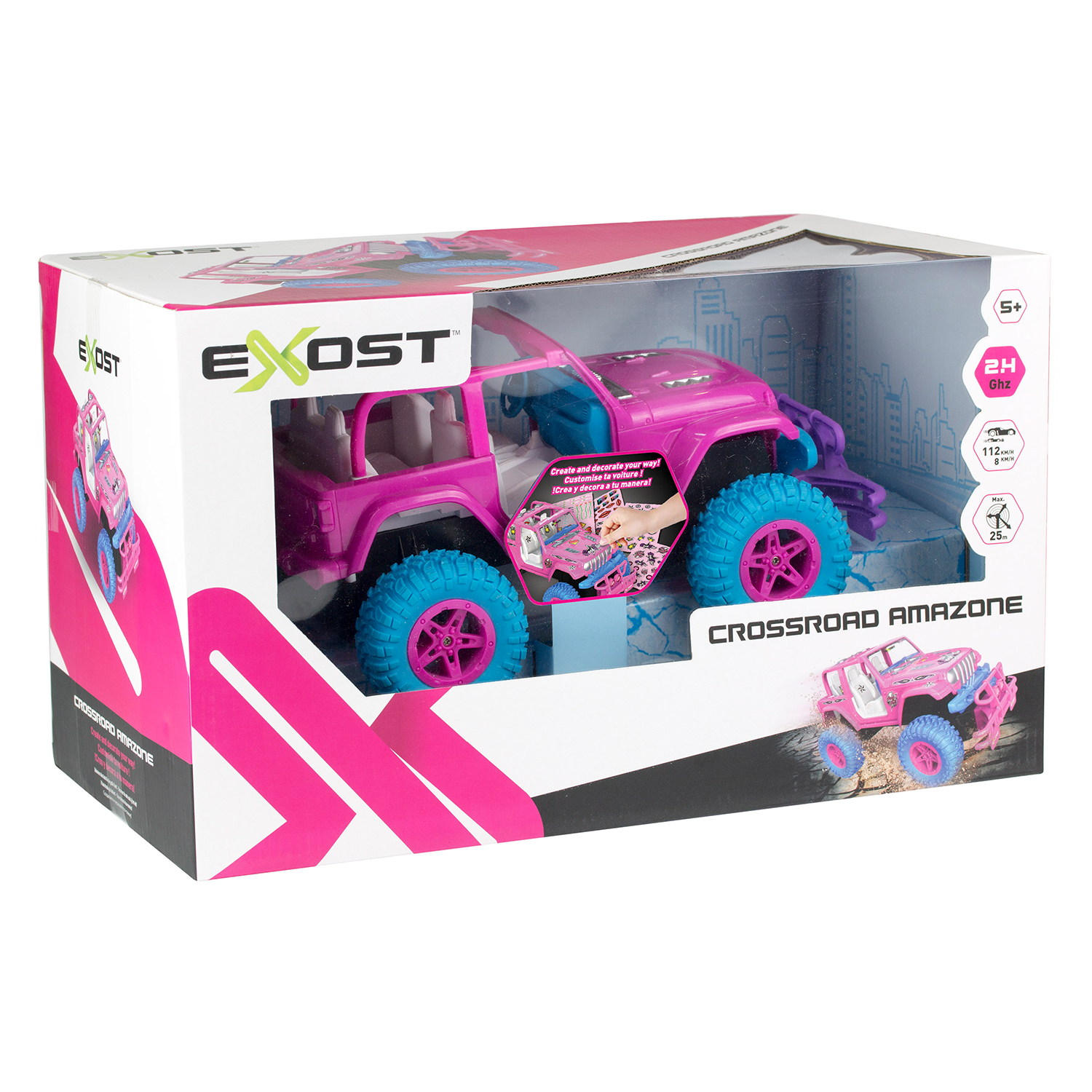 Автомобиль Exost Амазон 20262 - фото 2