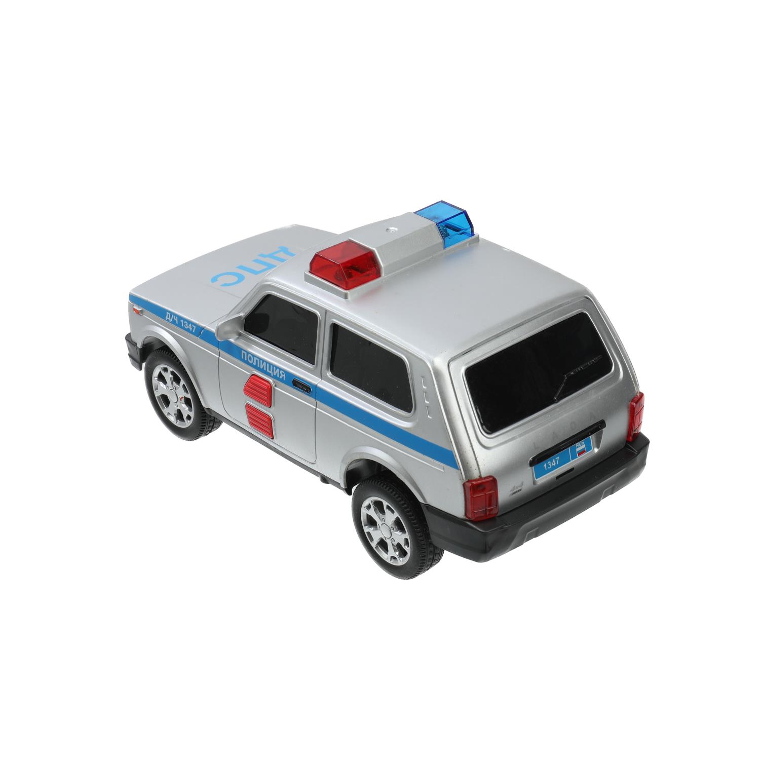 Полицейская машина Технопарк LADA Urban 385330 - фото 7