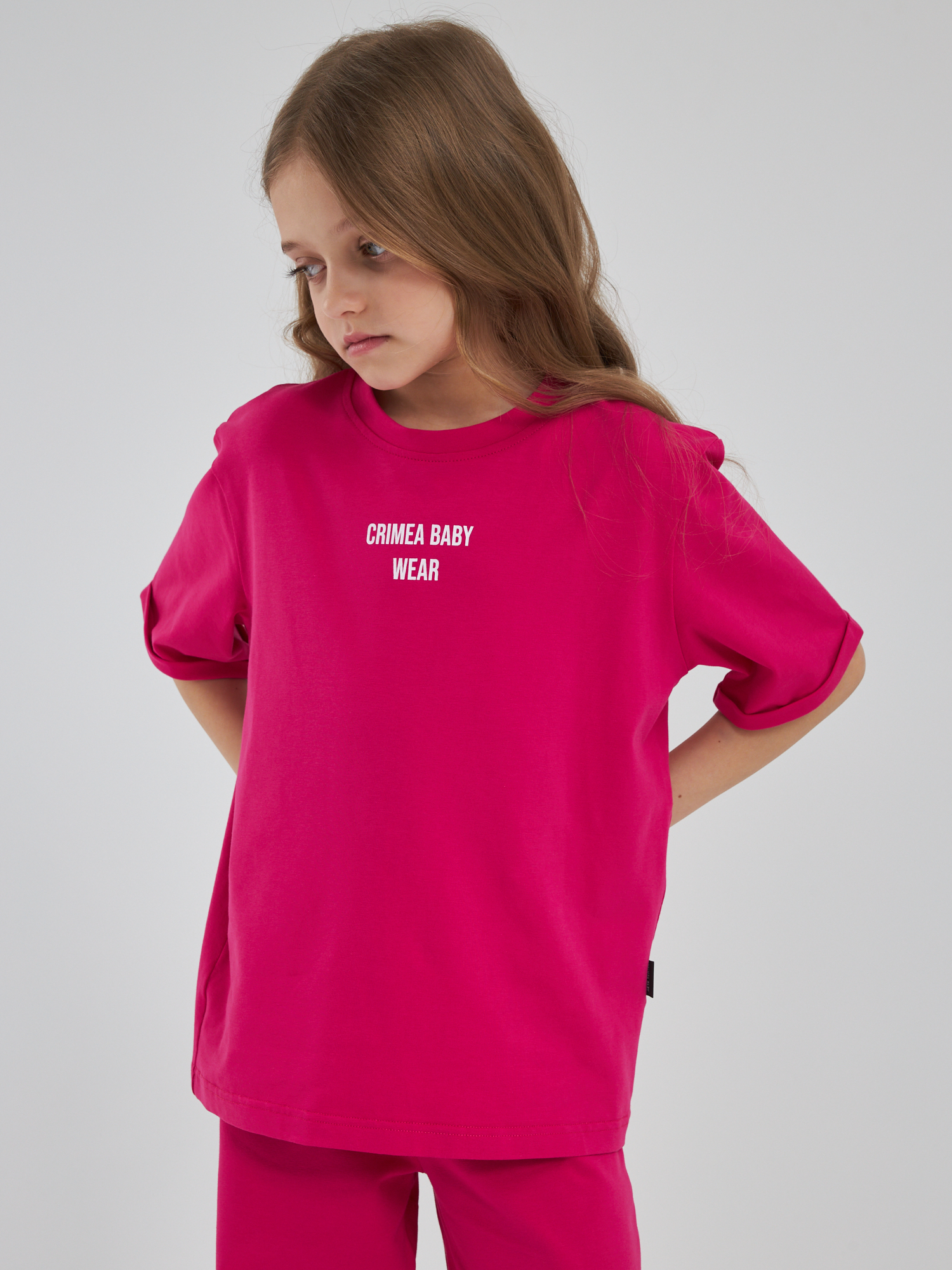 Костюм Crimea Baby Pants/fuchsia - фото 7