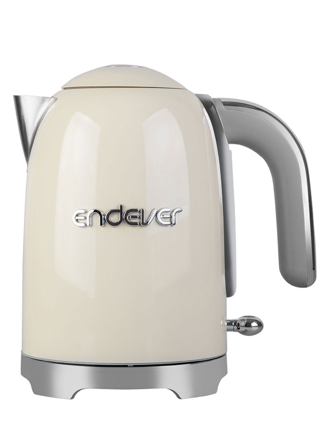 Чайник электрический ENDEVER Endever KR-376S 2200 Вт 1.7 л нержавеющая сталь автокрышка бежевый - фото 7