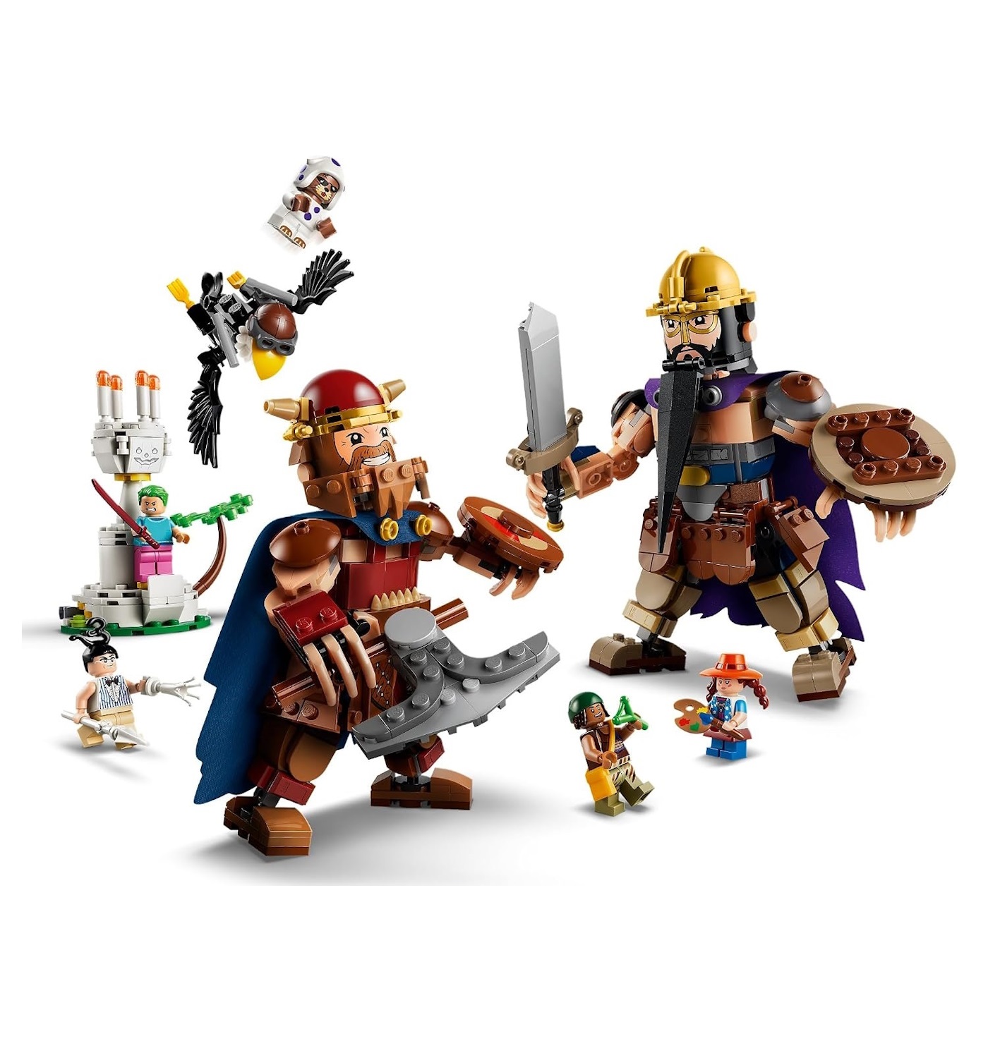 Конструктор LEGO One Piece Дорри против Броги 733 дет. - фото 2