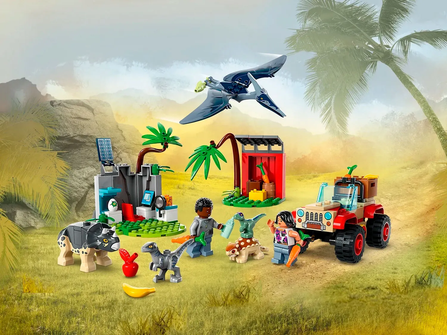 Конструктор LEGO Jurassic World - фото 6