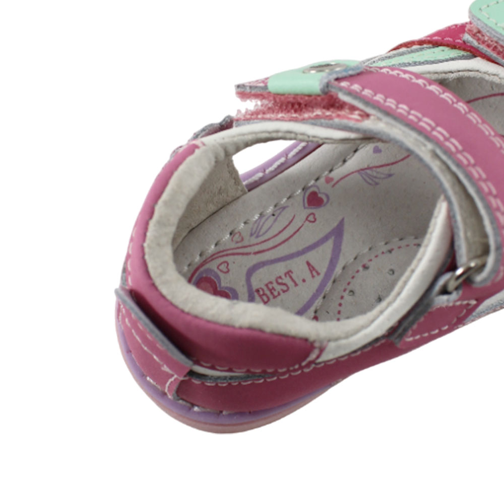 Сандалии BEST.A 2131-10 BEST.A Сандалии для девочки,розовый - фото 4