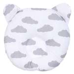 Подушка ортопедическая Amarobaby First Pillow Облака