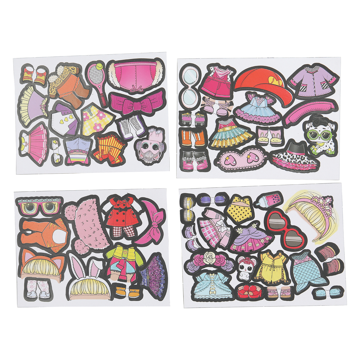 Настольная игра Умные игры Веселые подружки - фото 3