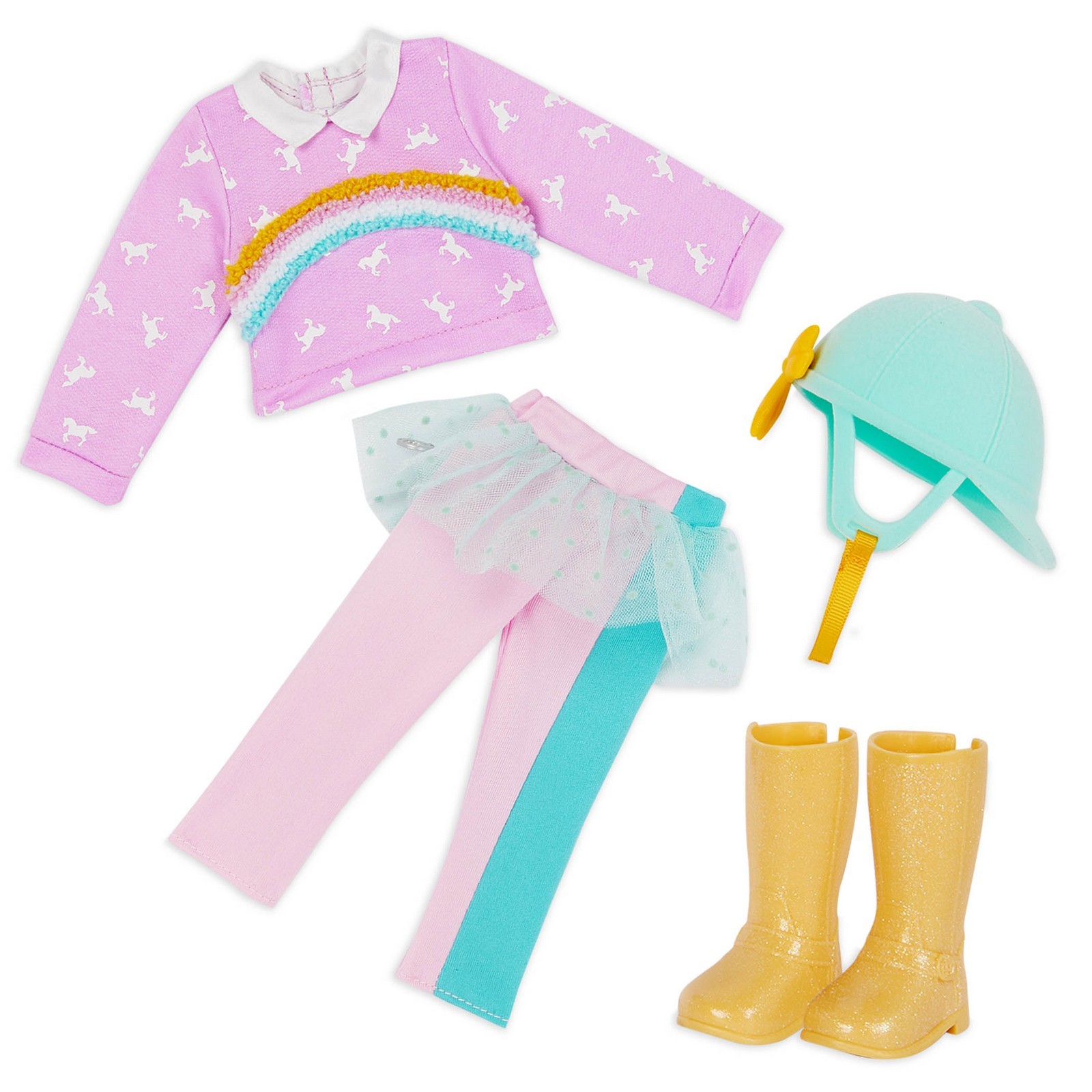 Одежда, обувь, аксессуар к одежде для кукол Glitter Girls GG50170 - фото 4