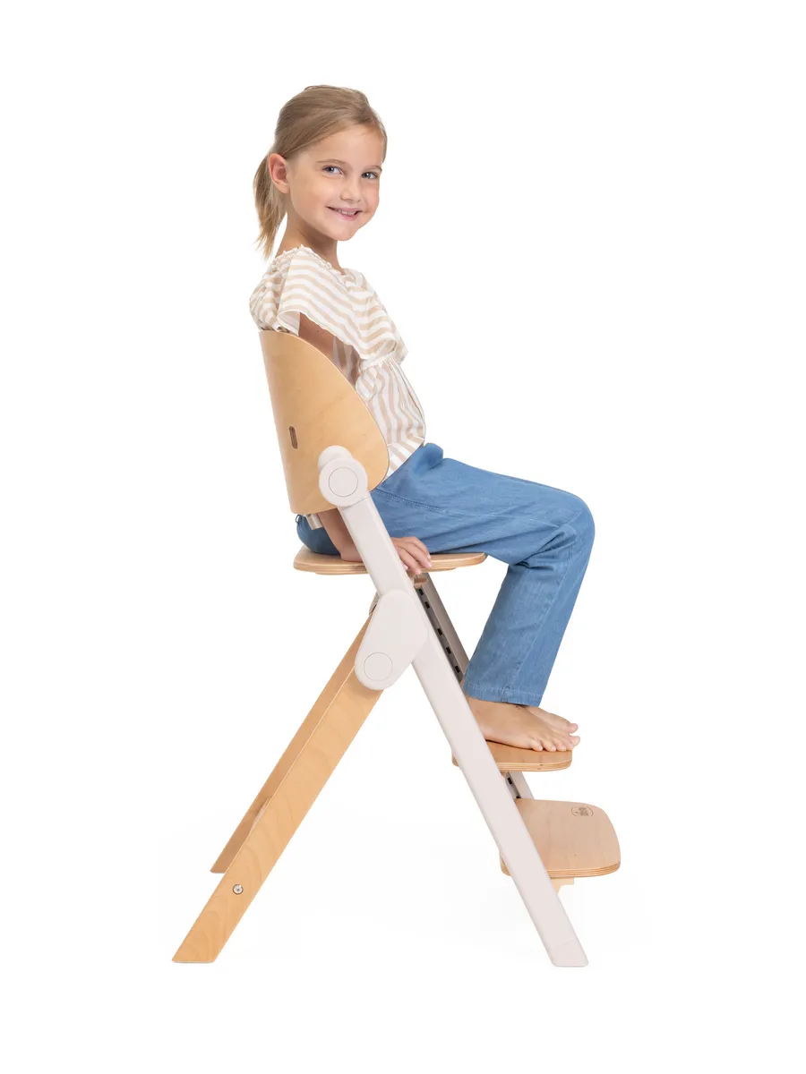 Стульчик для кормления Chicco Meraviglia бежевый - фото 14