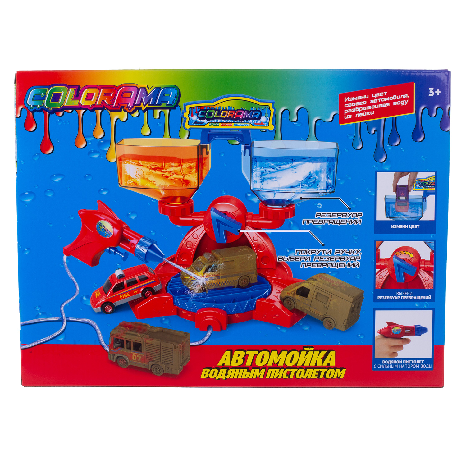 Автомойка COLORAMA YYL563841 - фото 3