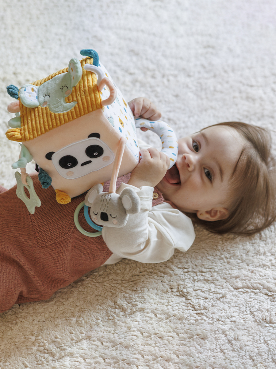 Изображение товара Сенсорная игрушка Бизиборд Hape для новорожденных