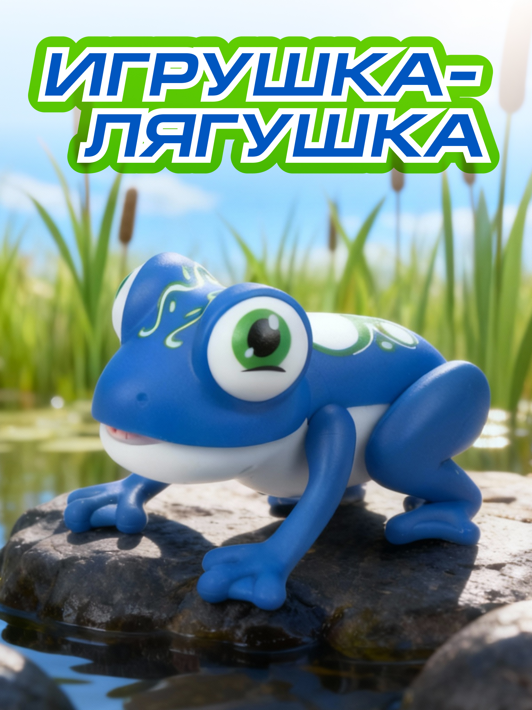 Фигурка YCOO Лягушка Глупи - фото 1