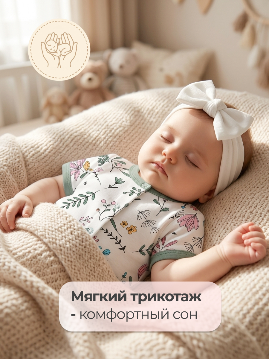 Кофточка 2 шт Эскимо 39-203 - фото 2