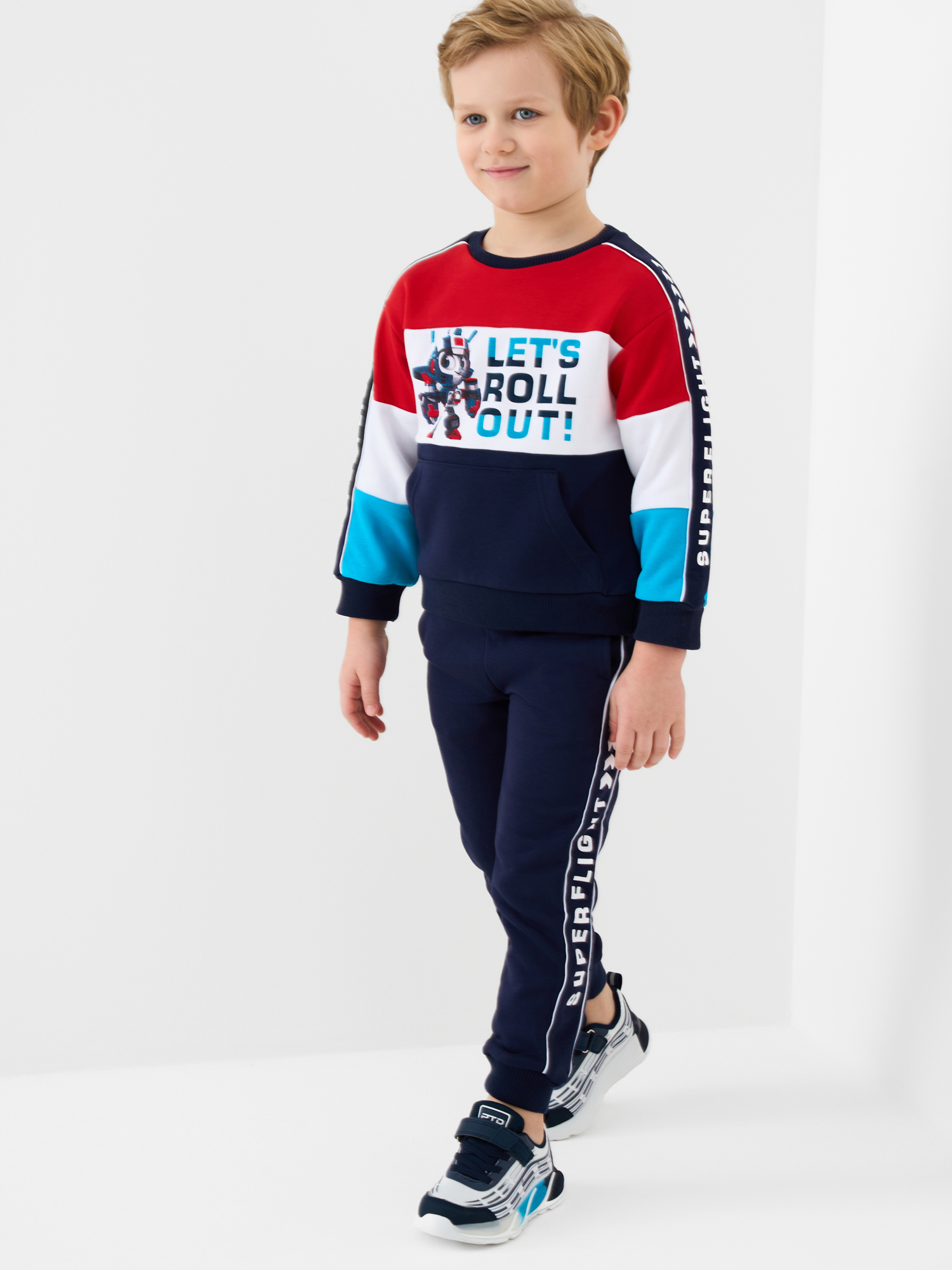 Свитшот PlayToday 12612027 - фото 1