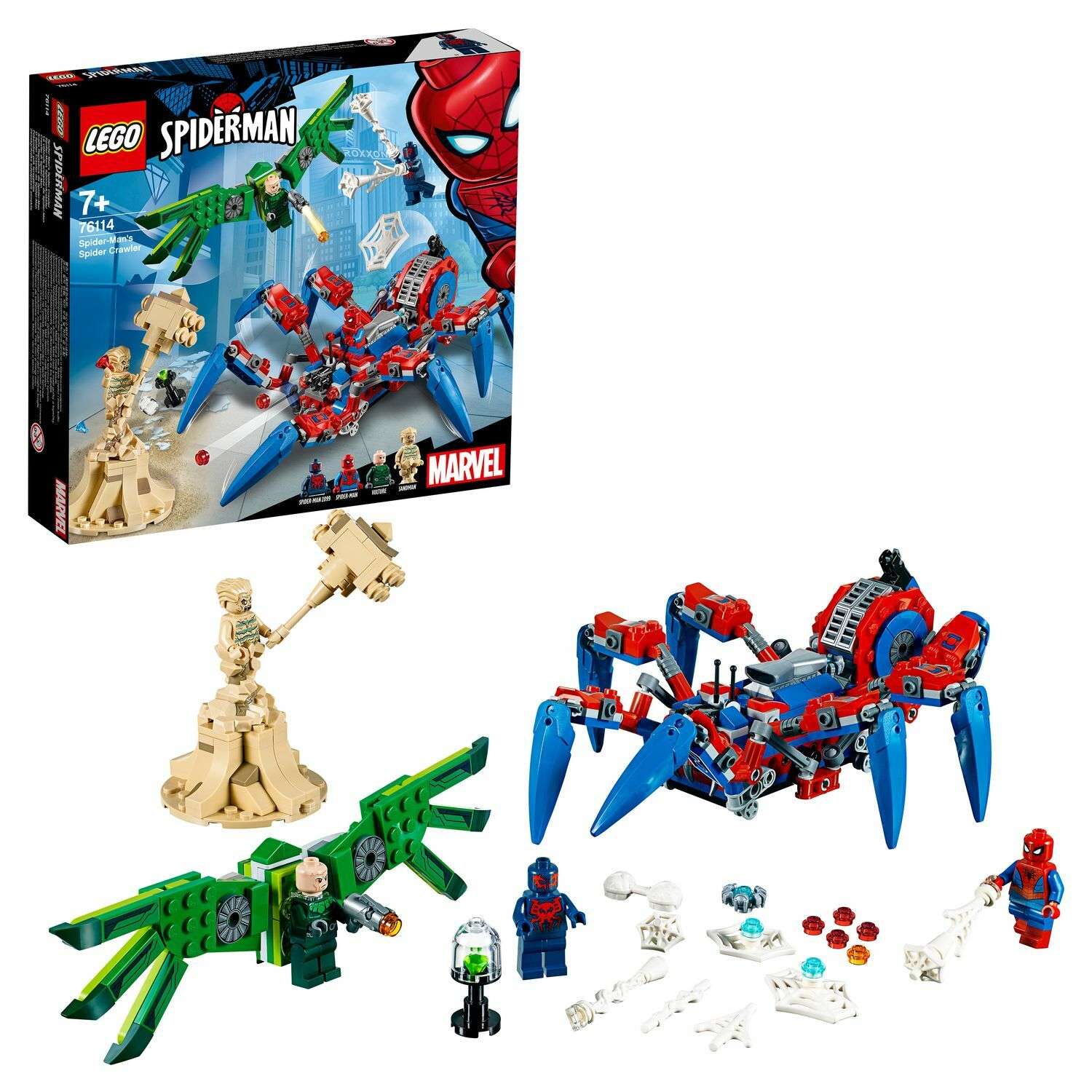 Конструктор LEGO Marvel Super Heroes блочный - фото 1