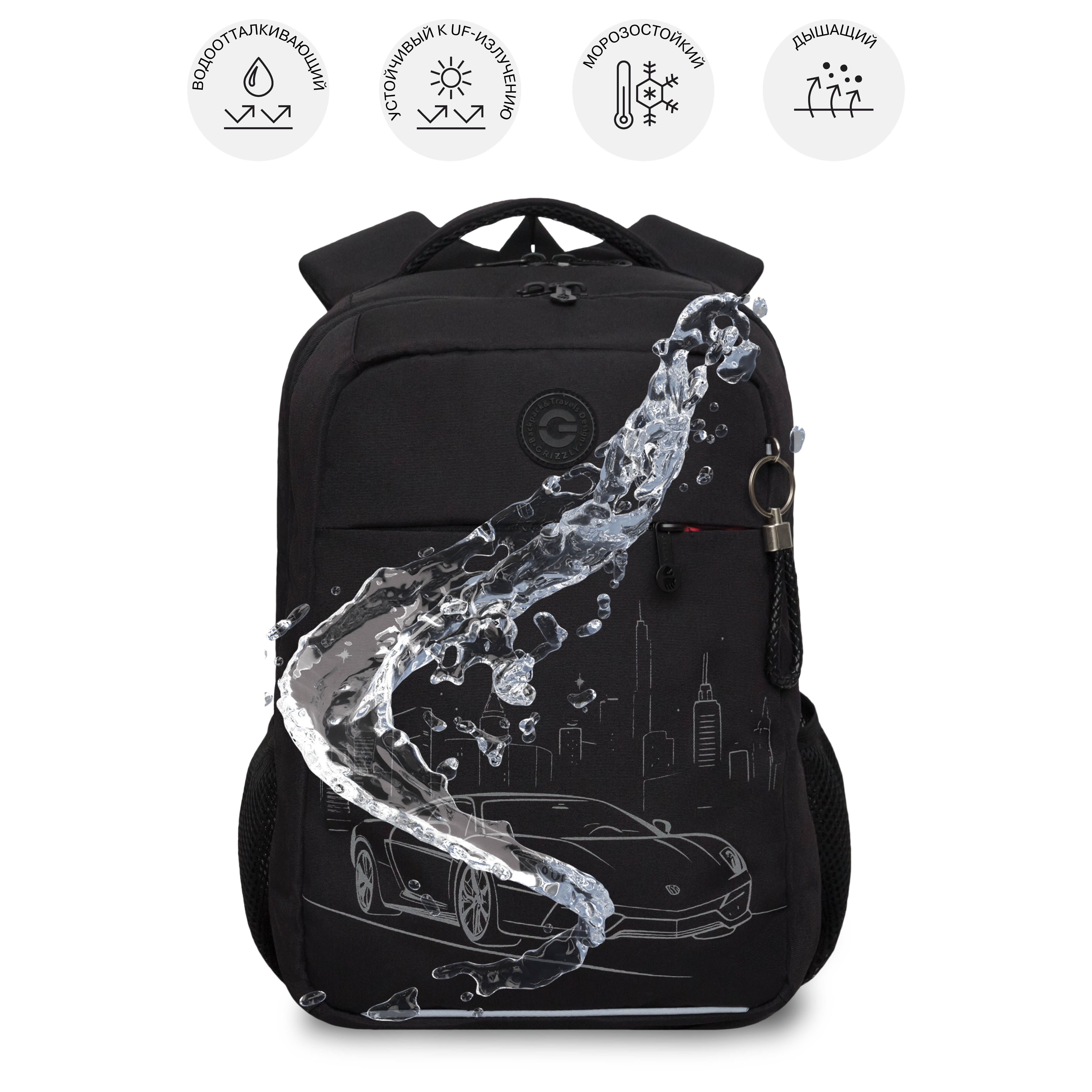 Рюкзак Grizzly Авто - фото 11