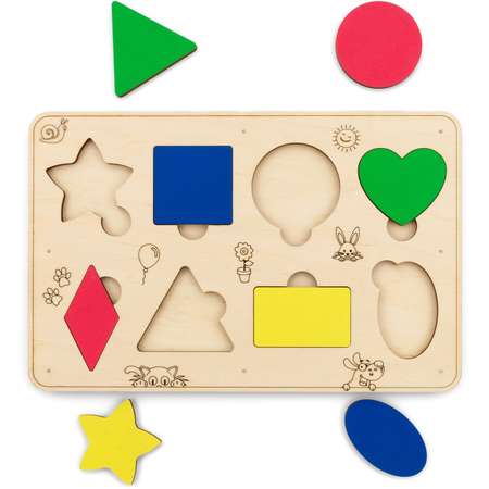 Игрушка Eco Wood Art сортер