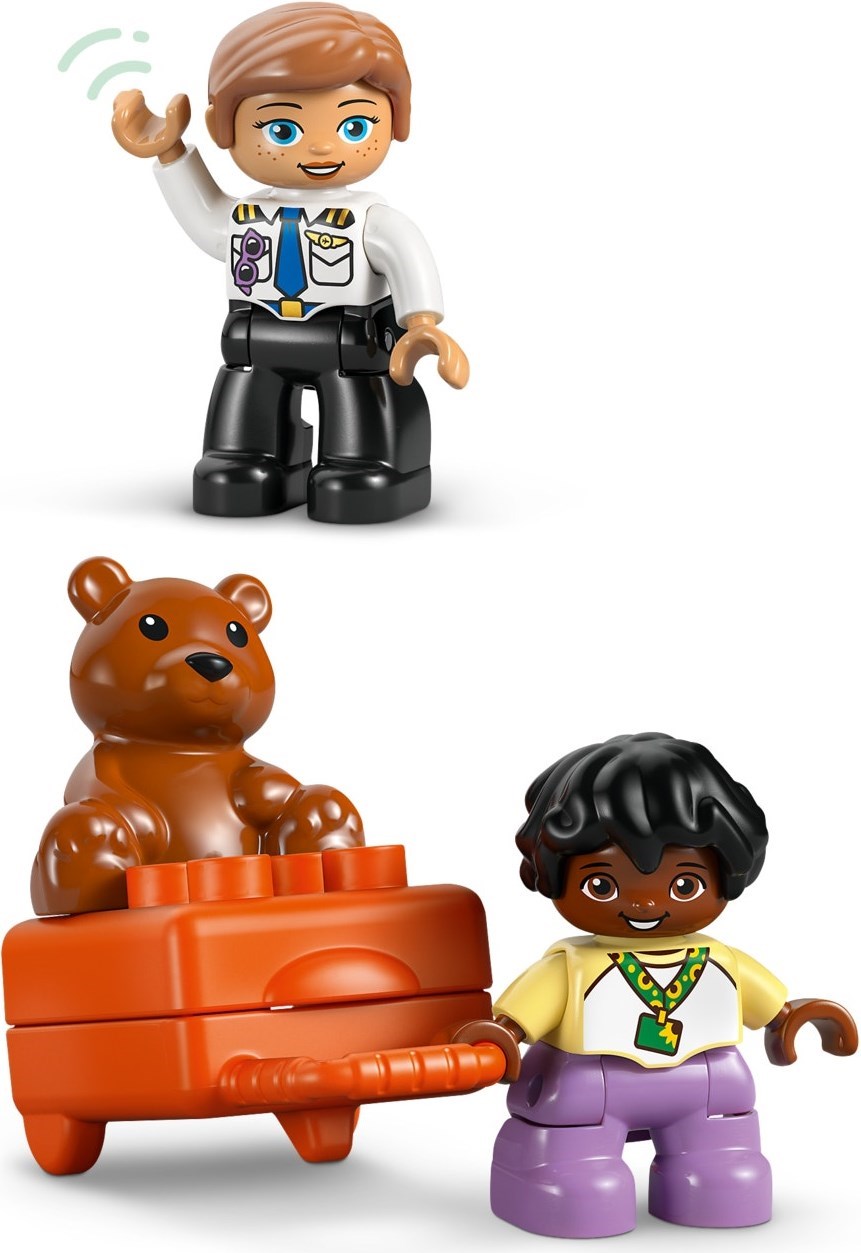 Конструктор LEGO DUPLO 10443 23 дет. - фото 7