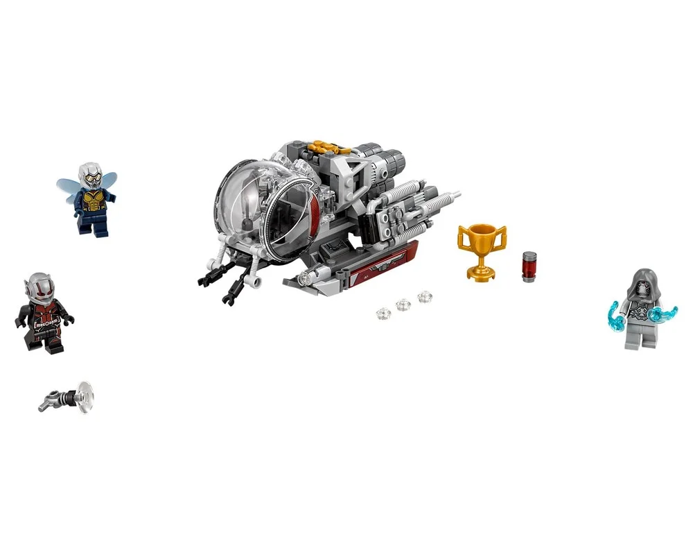 Конструктор LEGO Marvel Super Heroes 76109 197 дет. - фото 2