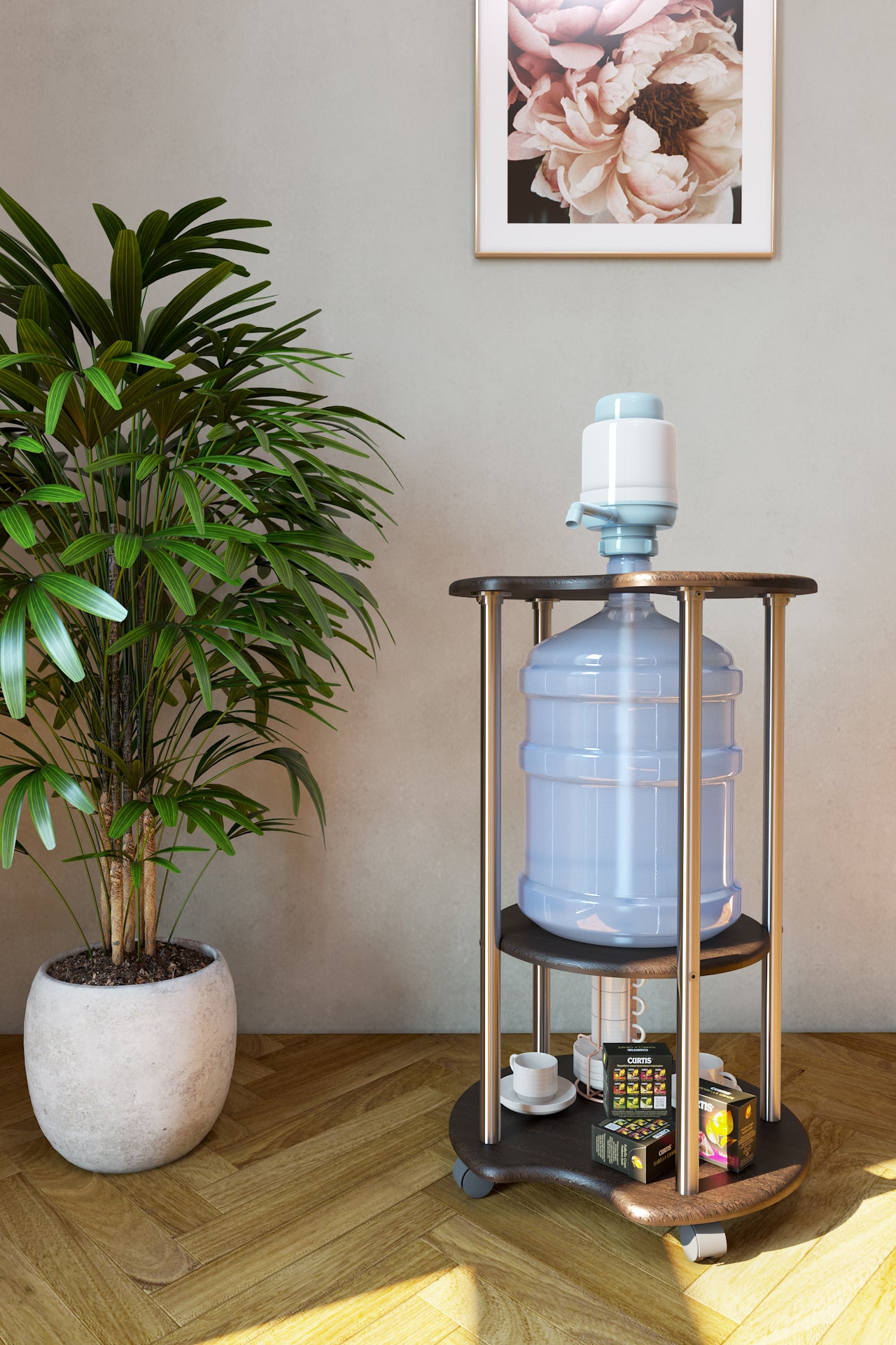 Подставка под бутыль КАЛИФОРНИЯ МЕБЕЛЬ венге - фото 4