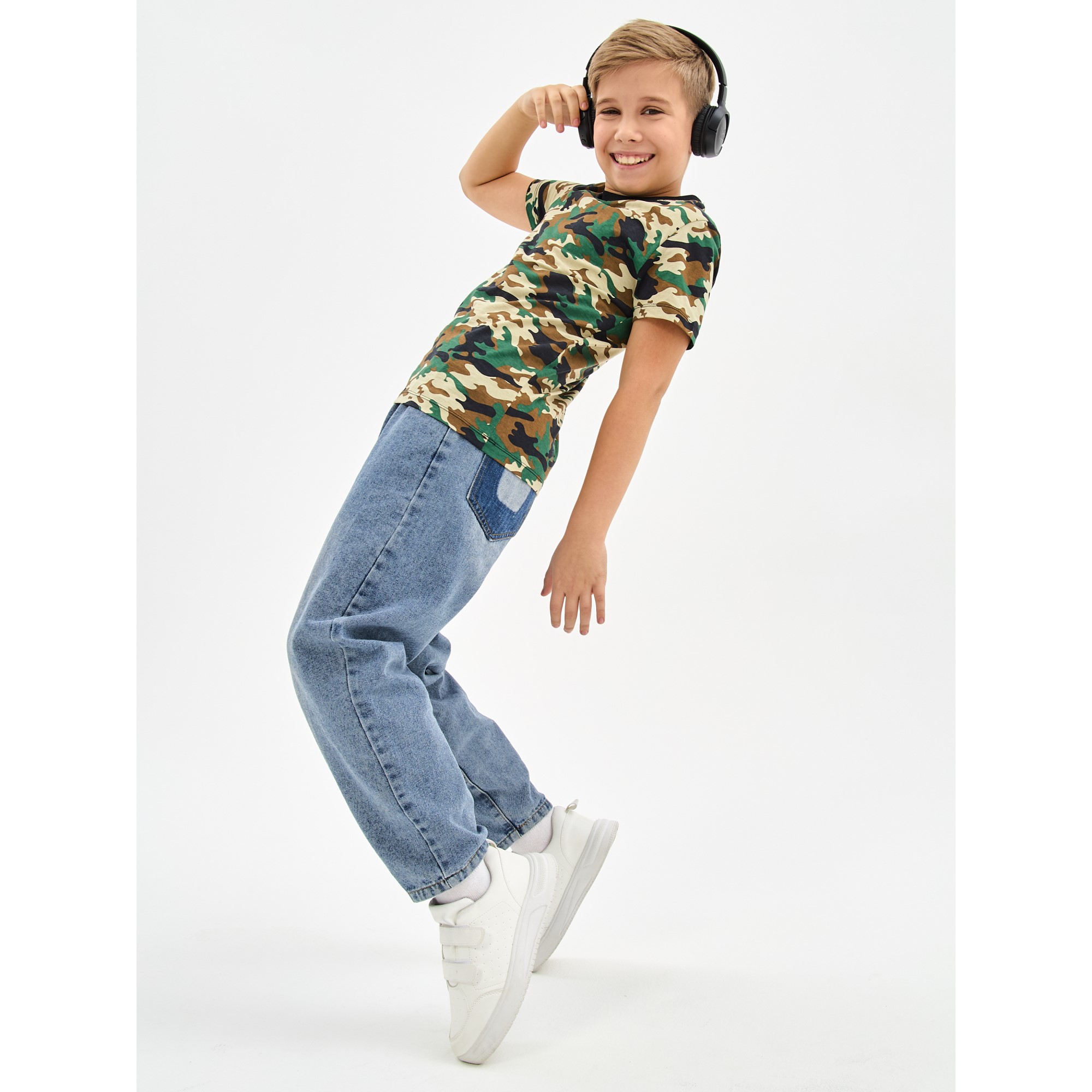Футболка LELO kids LELO-419cernobeg - фото 5