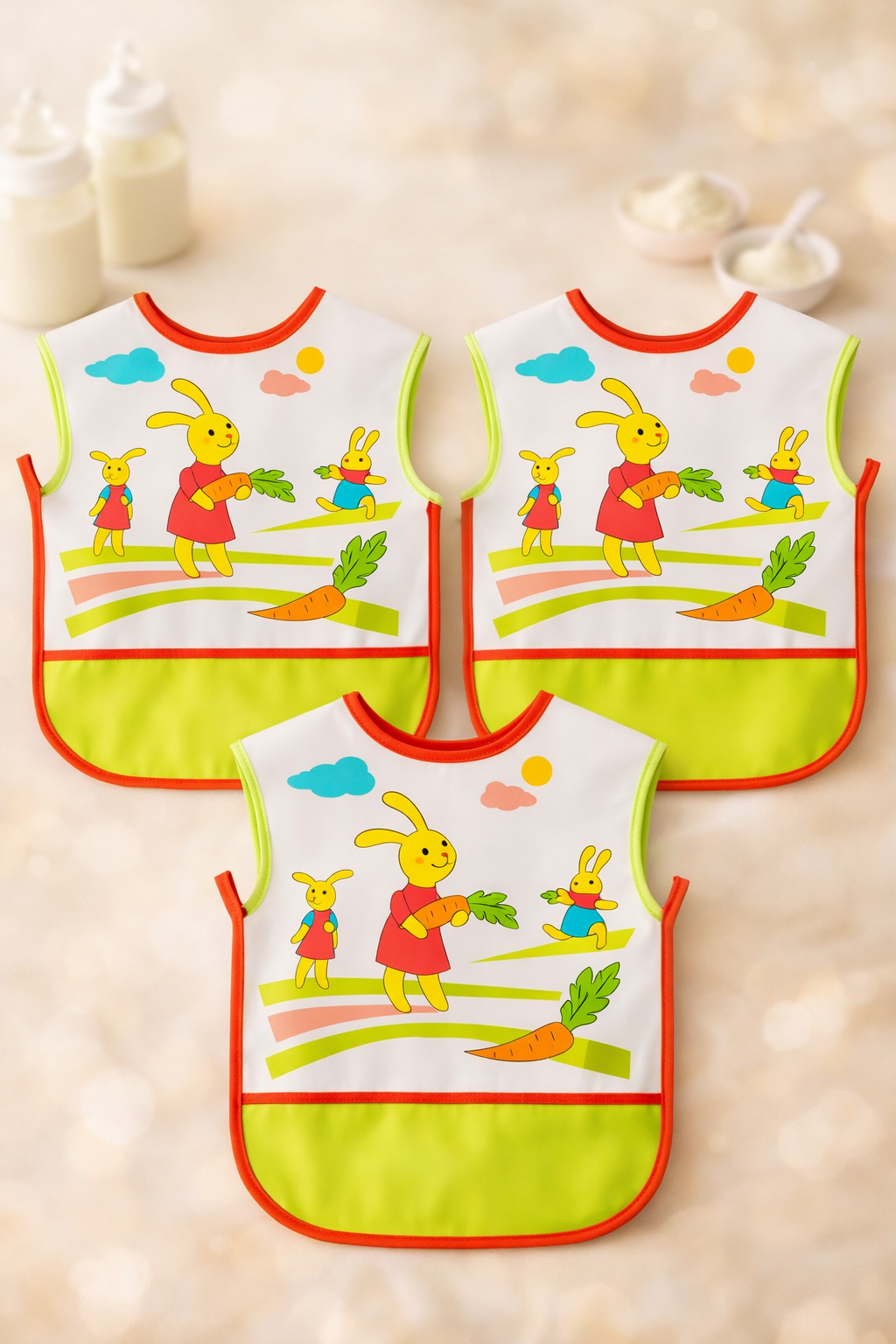 Нагрудник Пома клеенка 3 шт. - фото 17