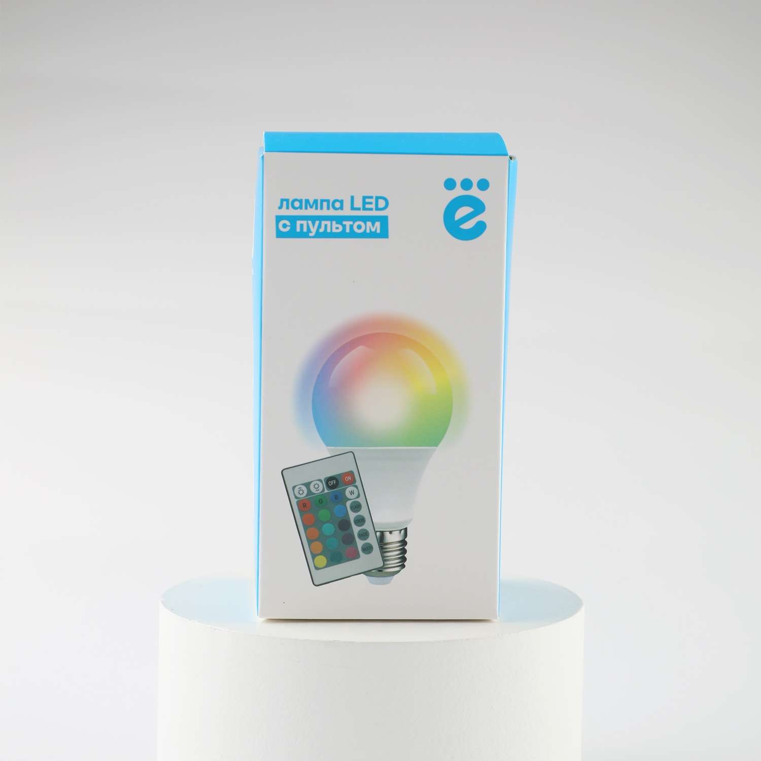 Лампа LED ё с пультом - фото 3