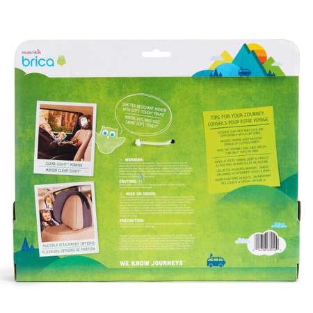 Зеркало для контроля за ребёнком Munchkin Brica Baby In-sight mirror 11091