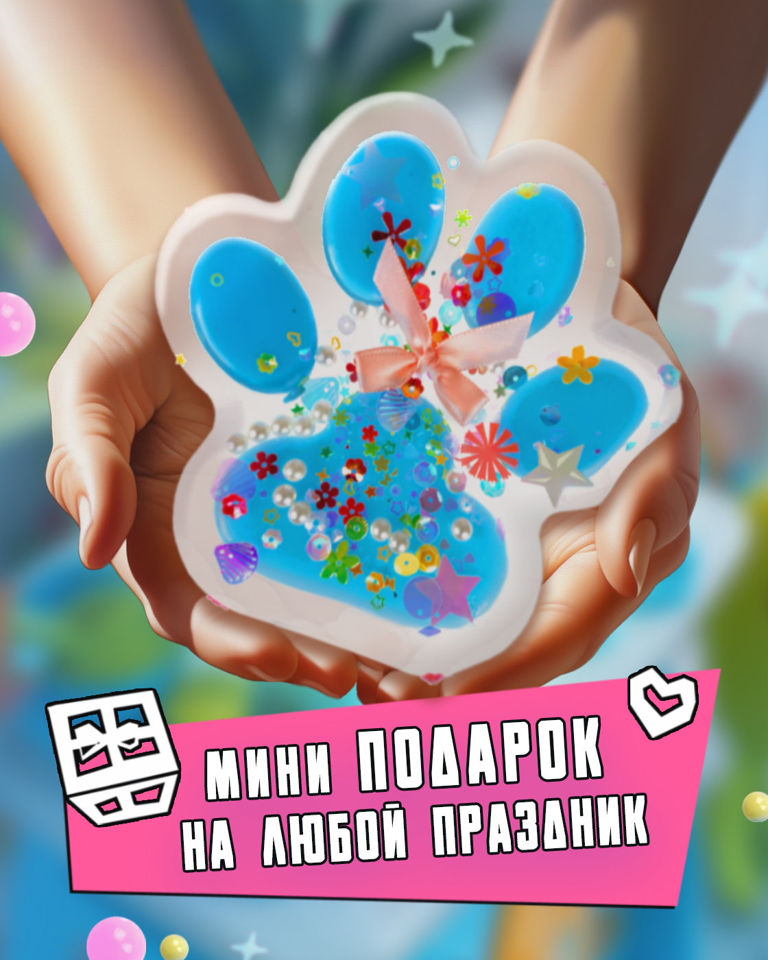Игрушка-антистресс Крутой Замес таба лапка - фото 6
