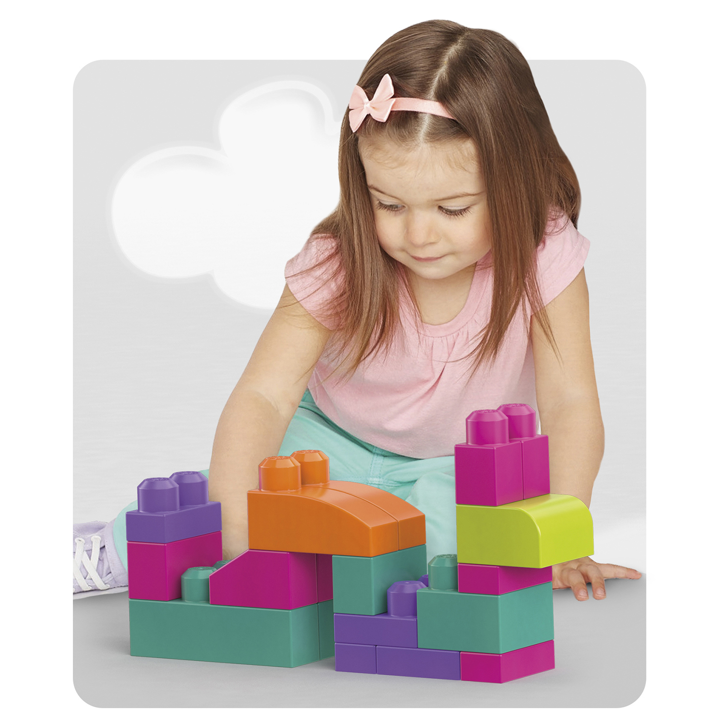 Конструктор Mega Bloks First Builders в ассортименте - фото 19