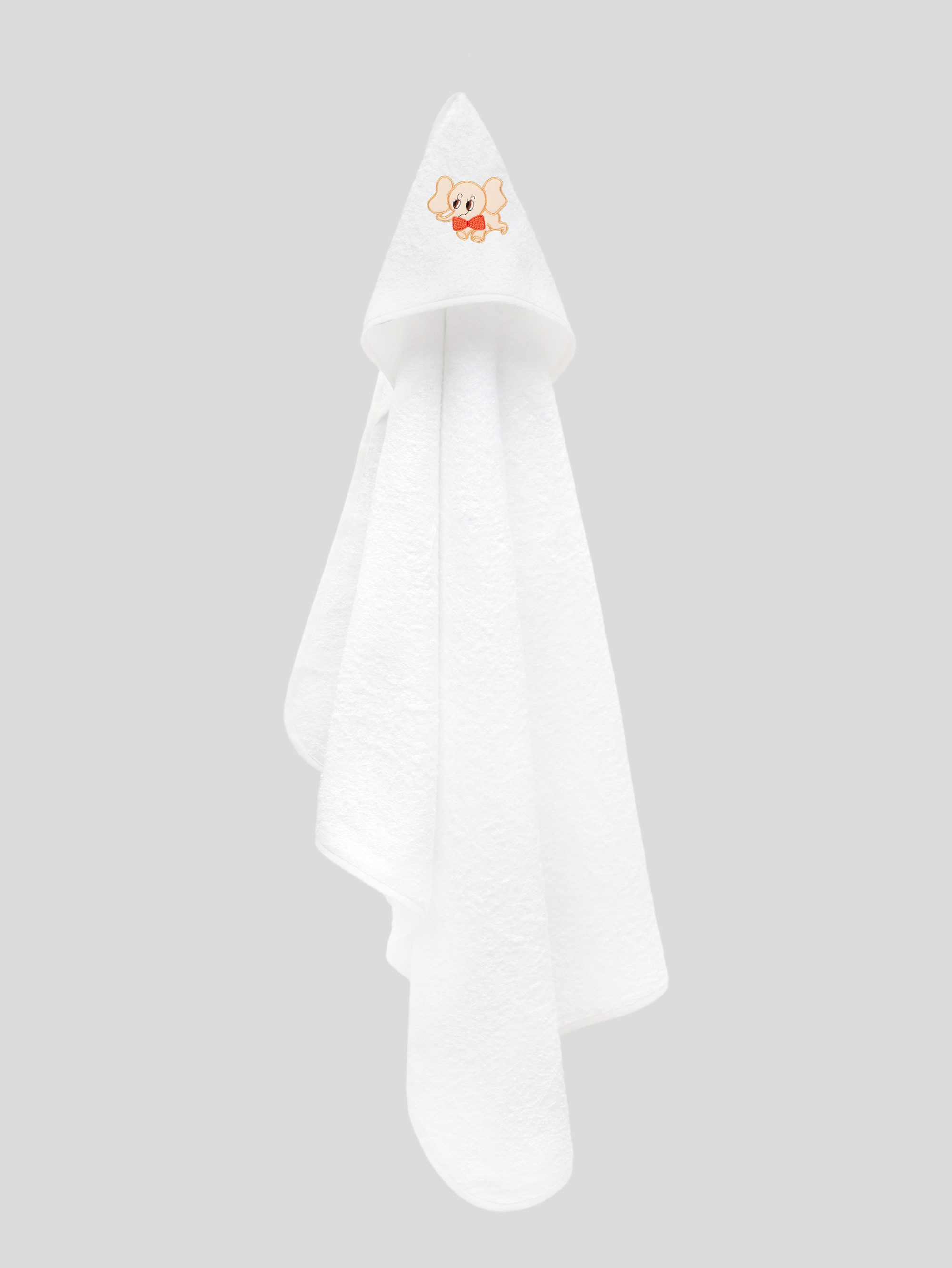 Полотенце уголок Wellness Малыш-00/00_СБ 80 x 100 см 1 шт. - фото 7