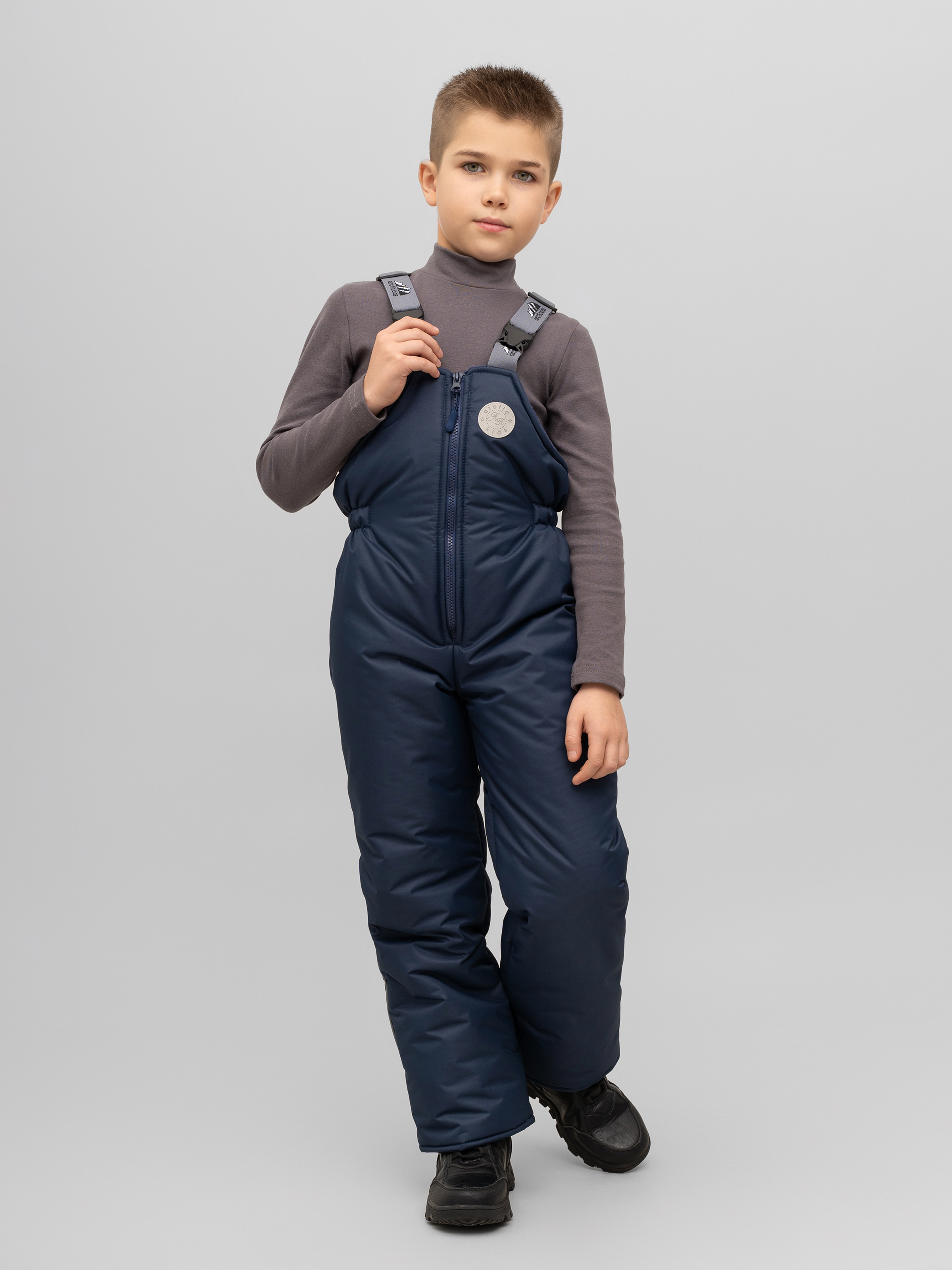 Полукомбинезон Arctic kids 60-015 синий - фото 17