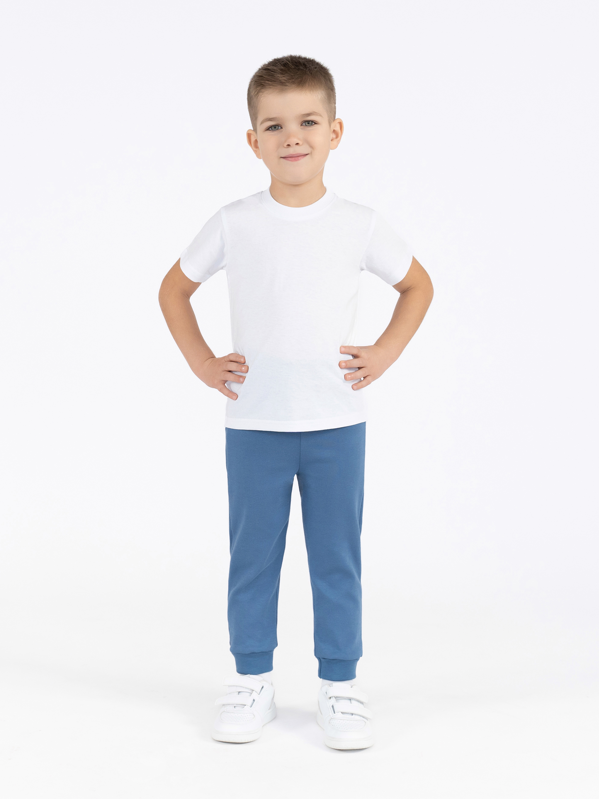 Брюки Утенок 432 джинс - фото 9