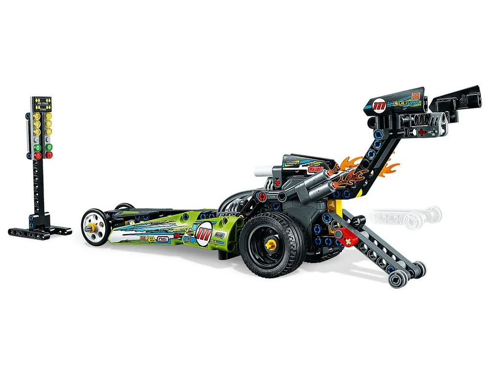Конструктор LEGO Technic 42103 225 дет. - фото 5