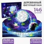 Пазл Sima-Land деревянный