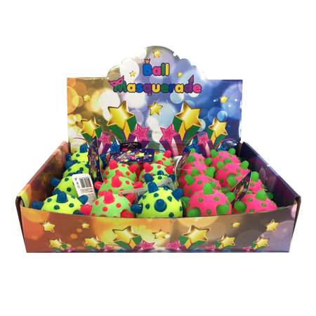 Попрыгунчик Ball Masquerade в ассортименте