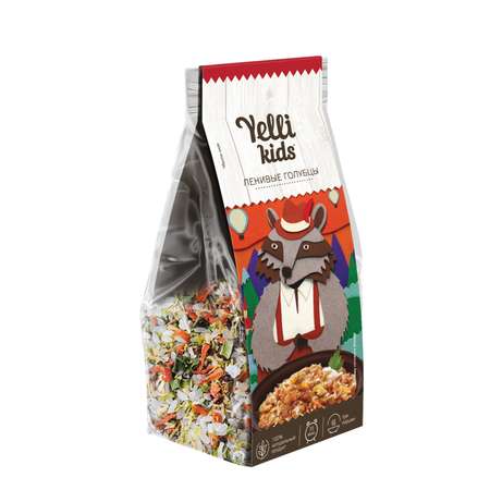 Голубцы Yelli Kids ленивые 100г