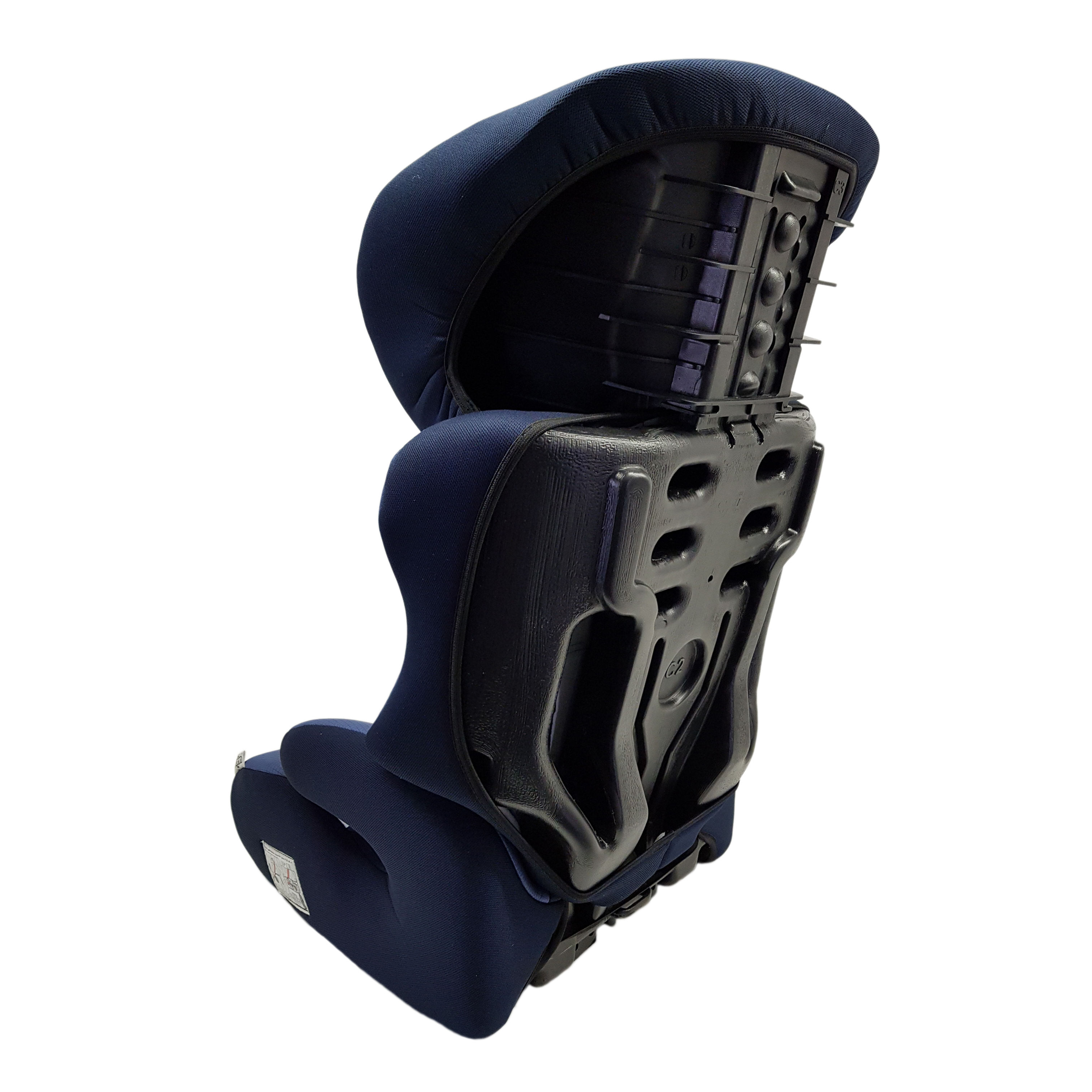 Автокресло Babyton Smart 2/3 (15-36 кг) синий - фото 8