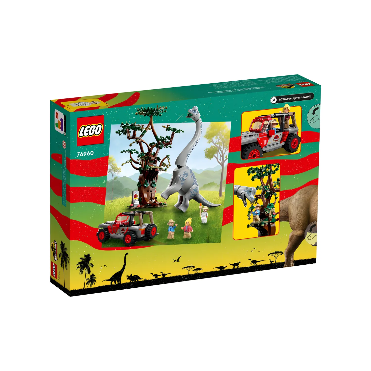 Конструктор LEGO Jurassic World 76960 512 дет. - фото 3