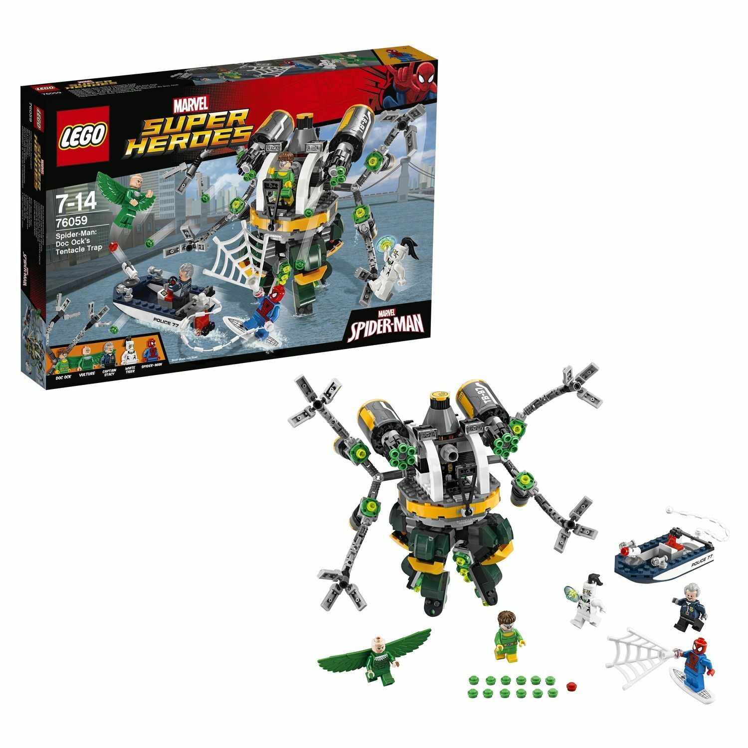 Конструктор LEGO Marvel Super Heroes блочный - фото 1