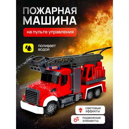 Пожарная машина РУ Рыжий кот