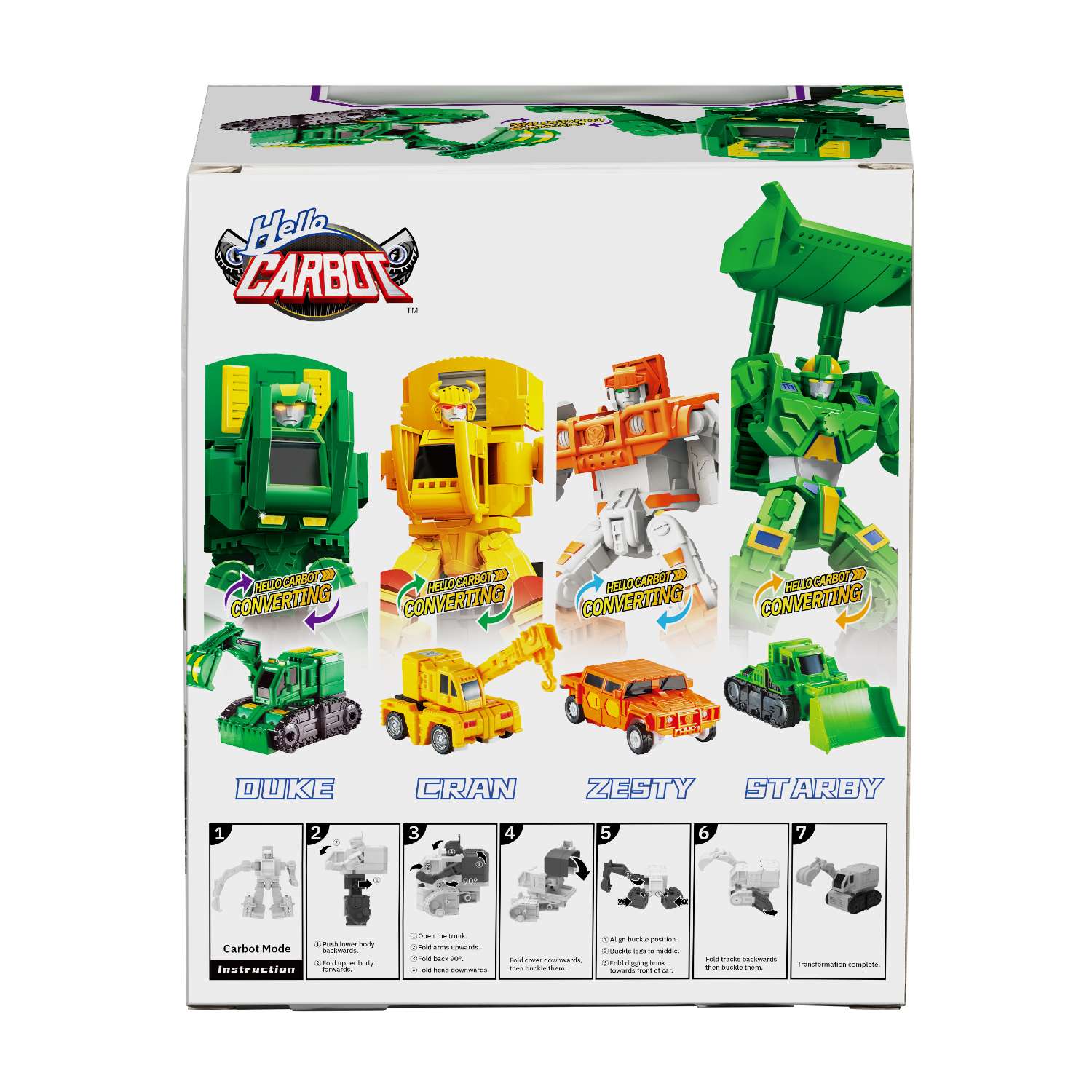 Игровой набор Hello Carbot Duke - фото 4